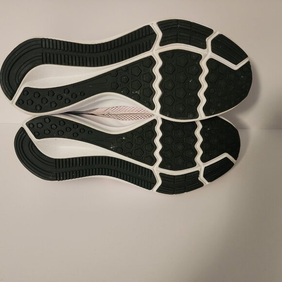 Girls Nike Pink and Gray Sneakers, 6Y - Picture 2 of 4